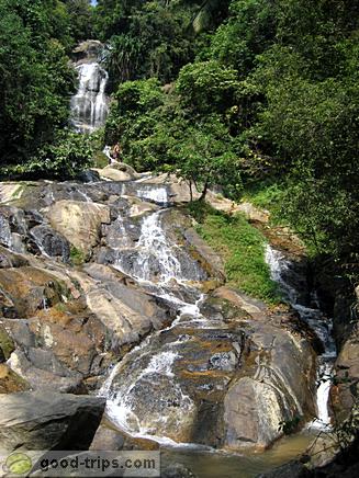 Na Muang 2 Waterfall