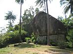 Overlap Stone - Some stones where you have to go from the road  Overlap Stone - Some stones where you have to go from the road
