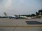 Samui Airport - Airplane at Samui Airport 