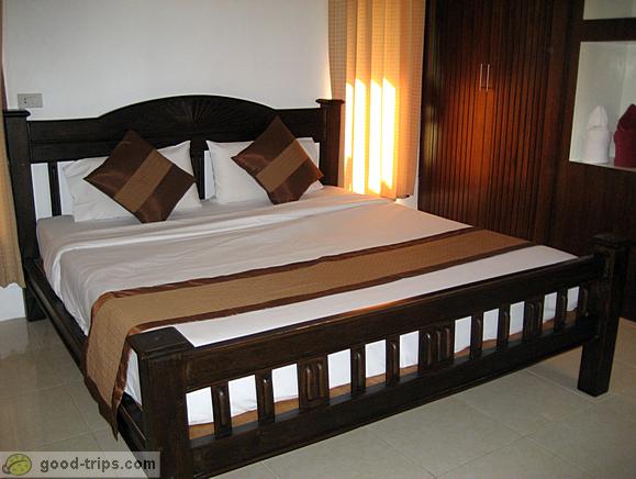 Bungalow <br> Bed in Promtsuk Buri bungalow
