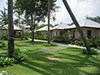 Resort - View of Promtsuk Buri resort and hammock 
