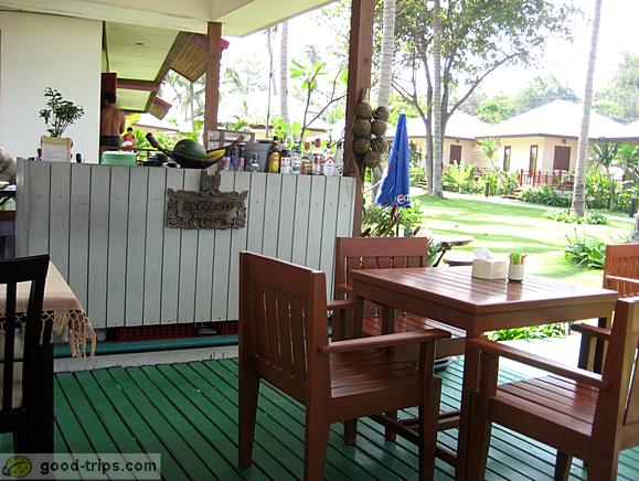 Small restaurant - breakfast is also here