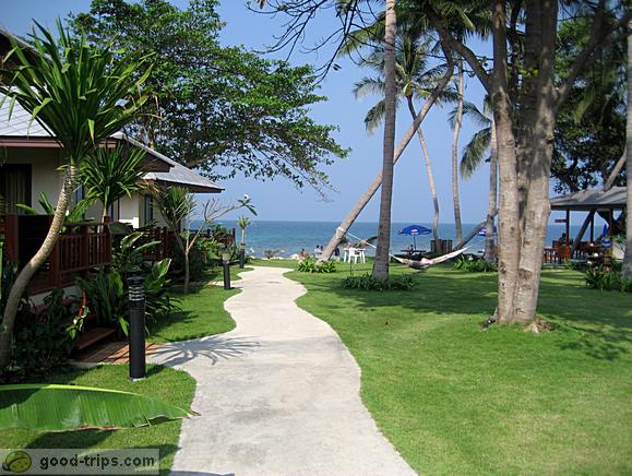 Very nice resort Promtsuk Buri