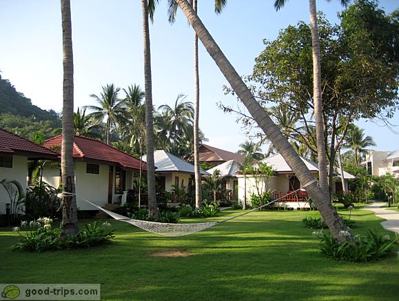 Resort <br> Left side of Promtsuk Buri resort
