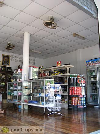 Small shop near Promtsuk Buri resort
