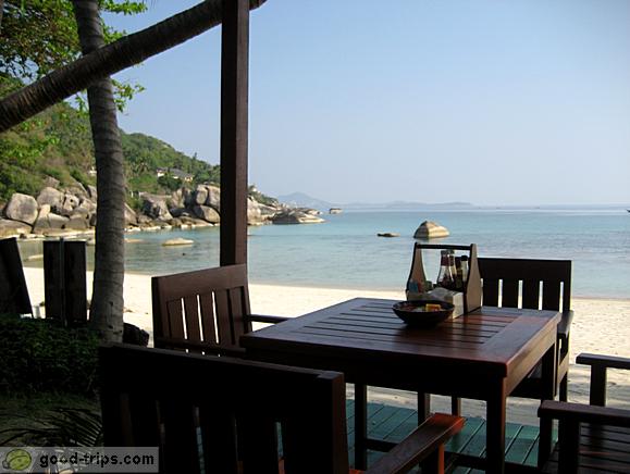 Perfect place for eating breakfast