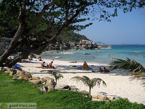 Thongtakian Beach is just near Promtsuk Buri
