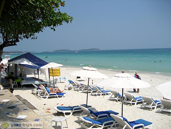 Massages on the beach